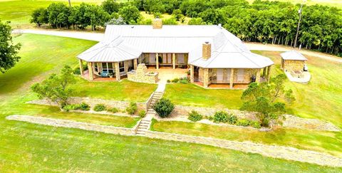 A home in Weatherford