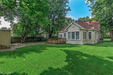 A home in Shreveport