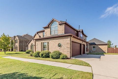 A home in Wylie