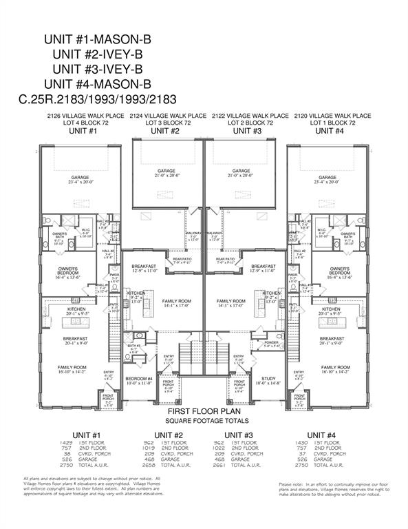 2150 Village Walk Place