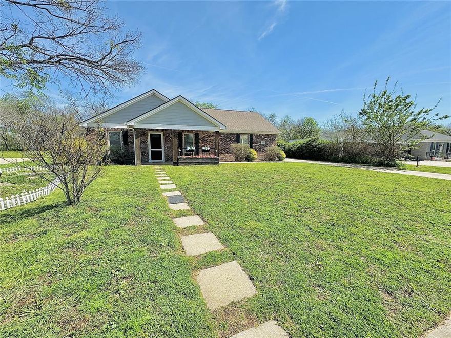 Alliance Gateway w no HOA! Updated home located in the heart of Old Town Haslet on an OVERSIZED lot located just across from the Haslet Park & walking distance to the library, community center, and farmer's market! Large covered front porch is the perfect venue to take in the park view! Open concept floor plan is ideal for entertaining! Extended driveway, so bring your RV or boat. Cook up a feast in the kitchen with granite, stainless steel appliances and an abundance of cabinet & counter space! Primary Bed w ensuite bath featuring an updated shower! Oversized garage! HUGE backyard w brand new fence encompassing backyard! Haslet Park features playgrounds for all ages, football & soccer areas, covered basketball court, disc golf, sand volleyball, tennis & pickleball, walking trails, & covered BBQ area, as well as seasonal events hosted by Haslet. Prime spot to watch the Alliance Air Shows! Fridges, washer & dryer provided. Pets allowed. No smoking.