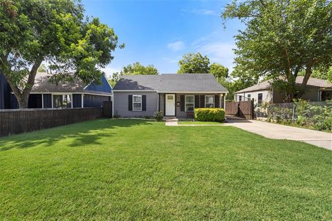 A home in Fort Worth