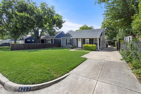 A home in Fort Worth