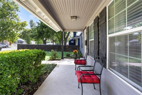 A home in Fort Worth