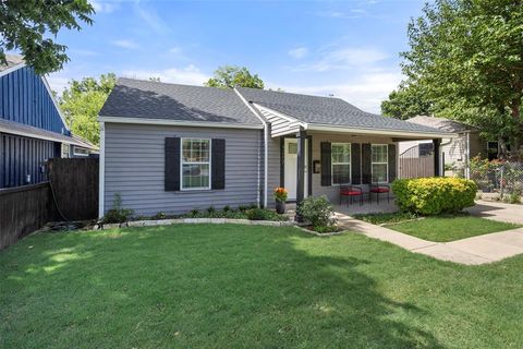 A home in Fort Worth