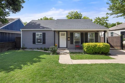 A home in Fort Worth