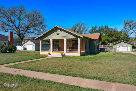 A home in Abilene