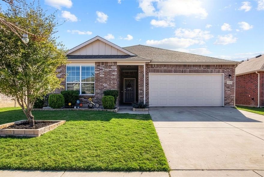 3,2,2 Brick Home with PAID-OFF Solar Panels! Exceptional opportunity to own a newer-build 3-bedroom, 2-bathroom brick home featuring a highly sought-after split floor plan. This home shows like a model with fresh interior paint and premium granite countertops. Recent updates include a new roof in 2023, all new HVAC in 2022, and flooring updates. Including new carpet in the bedrooms, and new hardwood and vinyl flooring in the common areas for low maintenance. . Buyer Bonus: Seller is paying off the solar panels in full at closing! Enjoy the benefits of a high-efficiency home and significantly lower utility bills without the added cost. This home also features a spacious 2-car garage and excellent curb appeal. Schedule your showing today! This wonderful home won't last long!