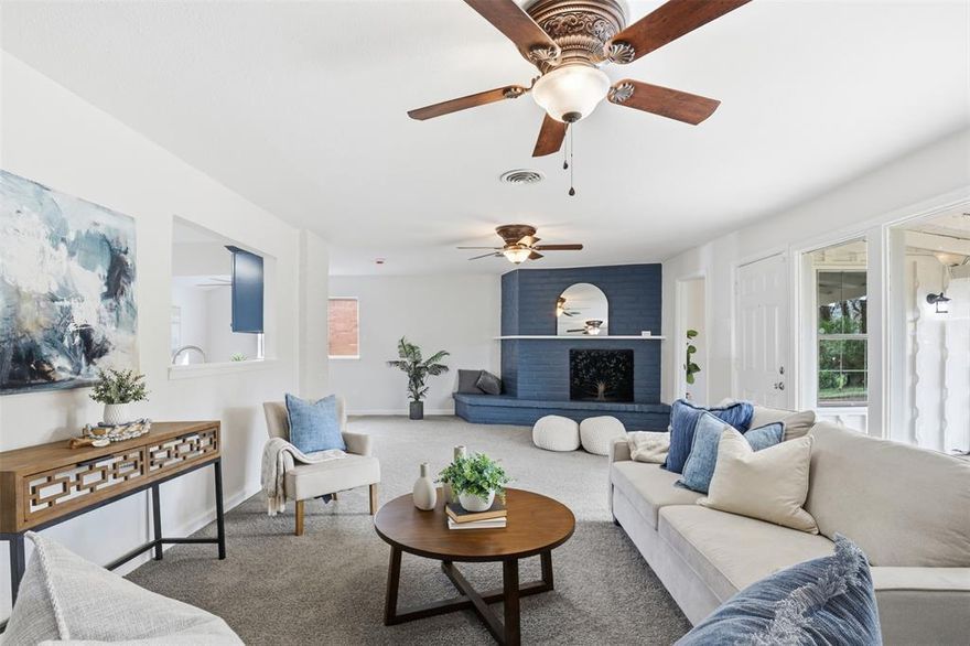 Renovated Home with Major Updates – A True Value in Fort Worth!  This fully renovated home at 2212 Briardale Road offers incredible value with major updates already completed. Enjoy peace of mind with a brand new main sewer line, a foundation that has been repaired with a transferable warranty, and an electrical system brought up to code.  Inside, you'll find fresh paint, new flooring, and an open-concept layout perfect for modern living. The updated kitchen features new countertops, and appliances. The bathrooms have been fully renovated with modern finishings.  Even the trees have been pampered!  With 3 bedrooms and 1.5 bathrooms, this home is move-in ready.  This property provides both comfort and convenience. Don't miss the chance to own a home with all the big-ticket items already taken care of—schedule your showing today!

Key Features:
New main sewer line
Foundation repaired with transferable warranty
Electrical system updated to code
Fully renovated interior
HVAC inspected and professionally serviced
Roof replaced in 2023