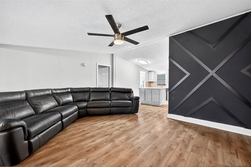 SELLER IS MOTIVATED AND READY TO SELL!!  Enjoy country living with city convenience in this spacious home on a full 1 acre with no HOA! The home has a NEW ROOF, and features a desirable split-bedroom layout with a large primary suite, complete with dual vanities, a separate shower and soaking tub, and a generous walk-in closet. The flexible floor plan includes two bonus rooms—perfect for a home office, gym, playroom, or guest space. The oversized living room flows seamlessly into the open kitchen and dining area, making it ideal for entertaining. Nearby well-known parks include Slayter Creek Park, which features trails and community gathering spots. With quick access to Hwy 75, you're just minutes from both Sherman and McKinney, offering easy access to Lake Texoma, Global Wafer and downtown McKinney. No current survey, shed and carport will stay with property, and RV is negotiable.