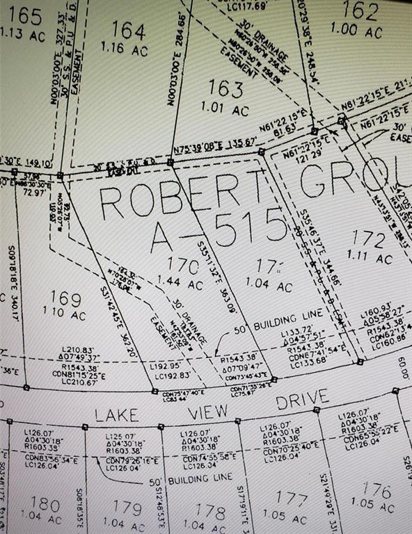 Lake Ridge Sec 03 - Land