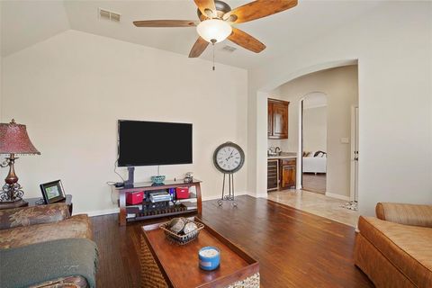 A home in Burleson
