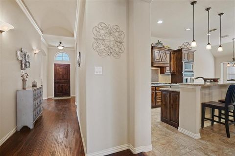 A home in Burleson