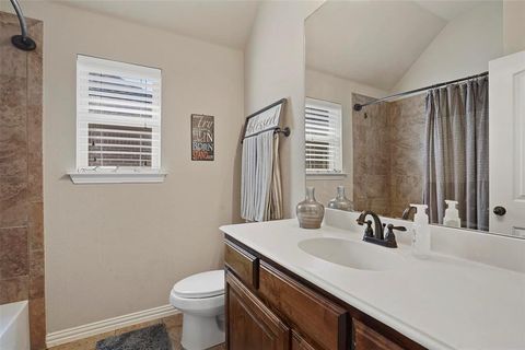 A home in Burleson