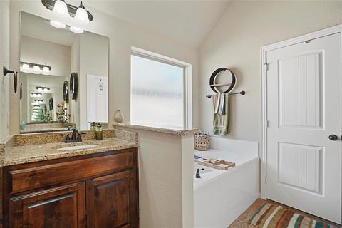 A home in Burleson