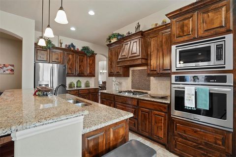A home in Burleson