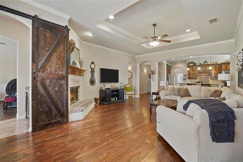 A home in Burleson