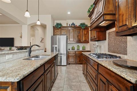 A home in Burleson