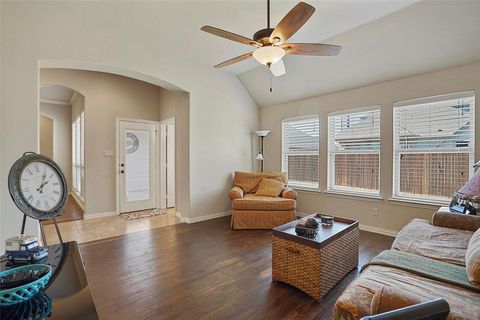 A home in Burleson