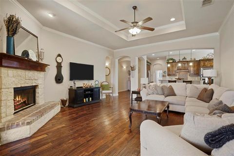 A home in Burleson