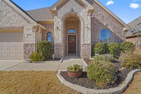 A home in Burleson
