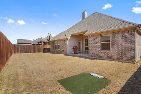 A home in Burleson