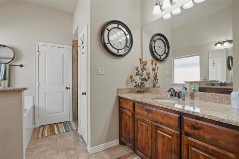 A home in Burleson