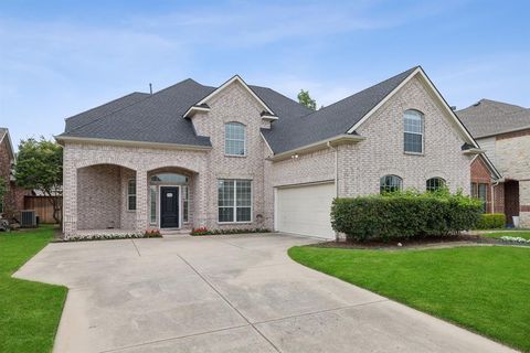 A home in McKinney