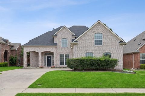 A home in McKinney