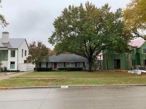 A home in Dallas