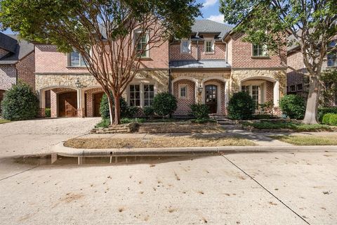 A home in Plano