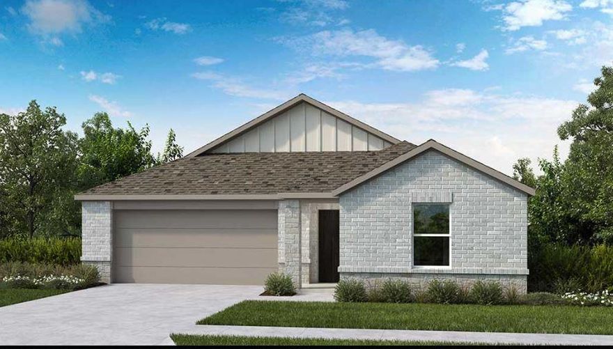 MLS#20402538 Built by Taylor Morrison, November Completion - If you are looking for a spacious one-story home, look no further than the Riverway plan. This home features a welcoming foyer, gourmet kitchen, dining room and gathering room. The primary suite has great views of the backyard. Three additional bedrooms round out this space. Structural options added include: Covered back patio.