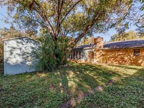 A home in Brownwood