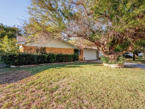 A home in Brownwood