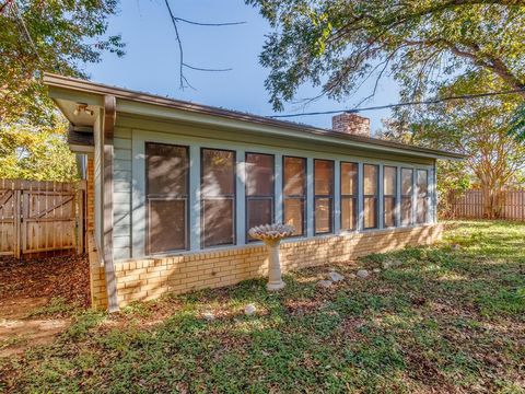 A home in Brownwood