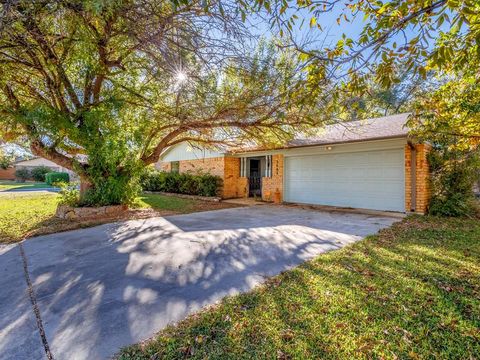 A home in Brownwood