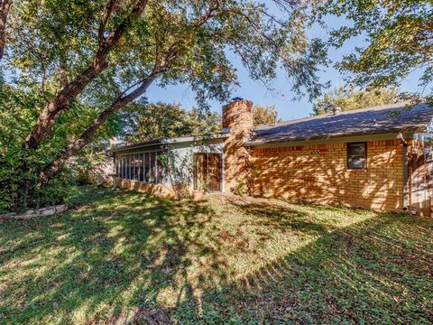 A home in Brownwood