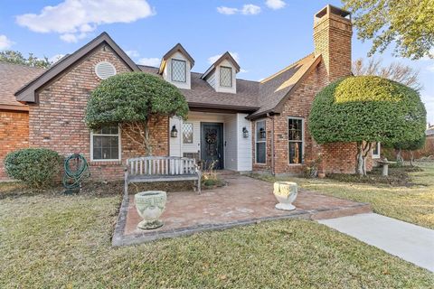 A home in Garland