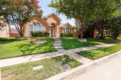 A home in Allen