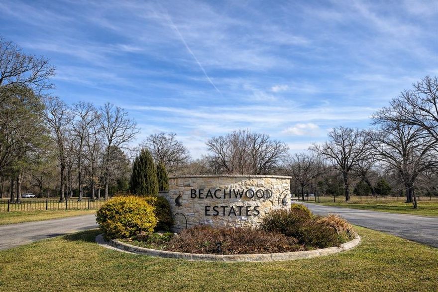 Nestled inside the gated Beachwood Estates community near Cedar Creek Lake, this wooded lot offers a quiet atmosphere with a natural setting that blends privacy and neighborhood charm. The community features a variety of amenities for residents to enjoy, including a pool, clubhouse, playground areas, and recreational spaces that highlight the relaxed lakeside lifestyle the area is known for. With continued growth around Cedar Creek Lake, this property presents a great opportunity for those looking toward future plans or simply wanting a place to enjoy the surroundings. Located just minutes from local shopping, dining, and conveniences, Beachwood Estates provides the balance of peaceful living while staying close to town. Community restrictions apply and buyers are encouraged to verify details.