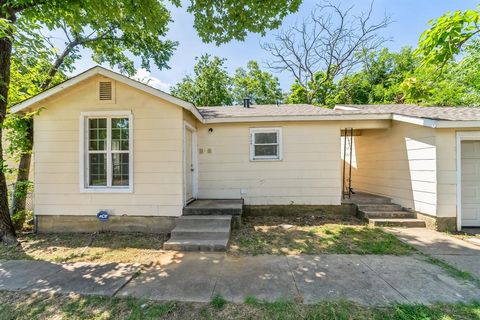 A home in Fort Worth