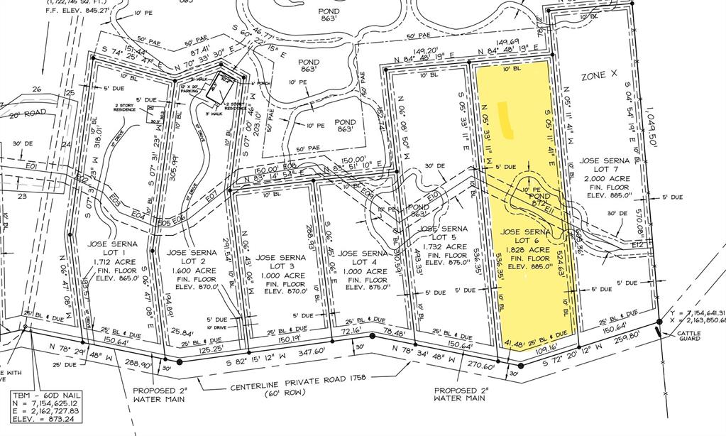 Bonita Vista Estates - Land