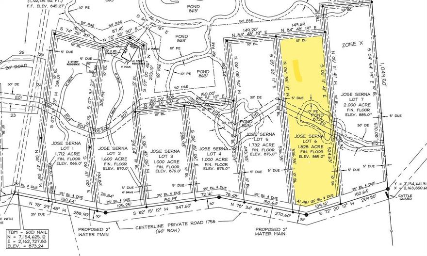 Beautiful water view scenery and being able to build your own custom home. The seller is a builder and can go over different options.