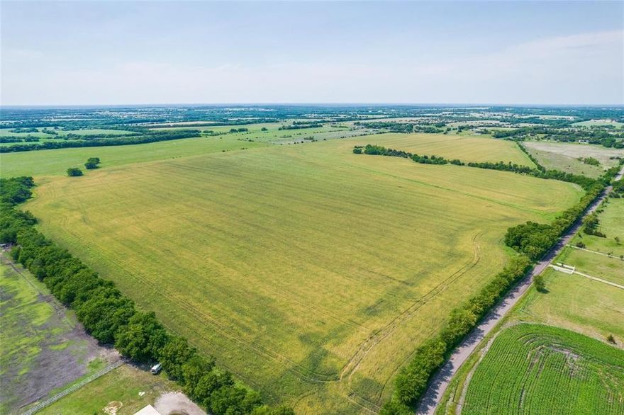 25 acres located just 1 mile off Hwy 380 between Farmersville and Greenville in Hunt County within Bland ISD. Outstanding development opportunity, Water serviced by Caddo Basin Water with a  4 in on Cr 1121, water proposal would need to be completed to determine future availability. No flood plain and no known easements. Make this your next development or hold for investment. Ag lease in place. Rapidly growing area.