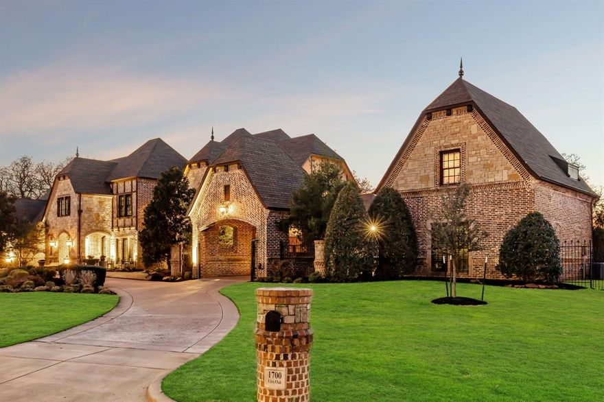 Listed DRASTICALLY BELOW APPRAISAL VALUE with motivated sellers. One of a kind, Custom Southlake home that has it all! Grand exterior resting on 1 acre cul-de-sac lot.  Formal living room with 2-story ceiling, fireplace, and grand windows. Custom executive office with coffered ceiling, built in desk and large windows overlooking pool. Master suite oasis offering a sitting area, private exit to pool, & beautiful windows. The master bath boasts it's own sitting area w fireplace, large stand alone shower, Toto bidet and custom designed his and her closets. The custom chef's kitchen includes large island with seating, designer cabinets, Thermador fridge, freezer, wine fridge, steam oven, and induction cooktop. Laundry with prep kitchen includes dishwasher, Thermador side by side, and cooktop. First floor media room. Upstairs game room w bar area, built in full size fridge. The incredible screened in back patio with fireplace overlooking the pool. Nanny quarters over garage w kitchenette.