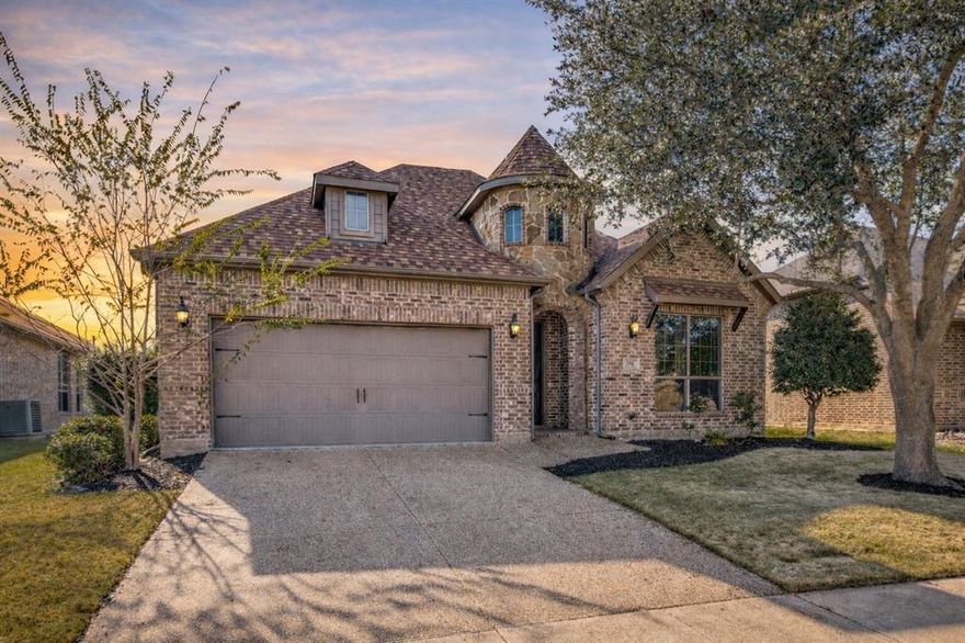 Welcome to this beautifully maintained 4-bedroom, 2-bath, 2,123 sq. ft. home located in the highly desirable Woodcreek subdivision of Fate. This thoughtfully designed property offers an inviting open floor plan with a chef’s kitchen that seamlessly flows into the family room, making it perfect for entertaining and everyday living. A separate dining room adds additional space for gatherings and family meals. The spacious kitchen features modern cabinetry, generous counter space, and a layout ideal for anyone who enjoys cooking or hosting. The adjoining family room offers plenty of natural light and a comfortable atmosphere for relaxing or spending time with loved ones. All four bedrooms are generously sized, offering flexibility for families, guests, a home office, or additional living space. The primary suite includes its own private bathroom and walk-in closet, creating a peaceful retreat within the home. Situated in the heart of Woodcreek, one of Fate’s most sought-after master-planned communities, residents enjoy access to two exceptional amenity centers. Neighborhood features include multiple pools (lap pool, splash zones, and kids’ play areas), state-of-the-art fitness centers, clubhouses with kitchens, dog parks, playgrounds, sports fields for soccer, basketball, and volleyball, as well as scenic walking trails. Outdoor enthusiasts will also appreciate the close proximity to Lake Ray Hubbard, offering boating, fishing, and lakeside recreation. The home is zoned to the highly desirable Rockwall ISD, known for strong academics, athletics, and community involvement—making this an ideal location for families seeking quality education and an active lifestyle. Conveniently located near Rockwall, major highways, local dining, and shopping, this home blends comfort, convenience, and community in one of the fastest-growing areas of the metroplex. Don’t miss your opportunity to call Woodcreek home.