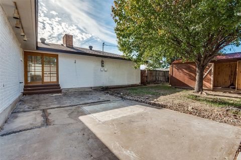 A home in Dallas