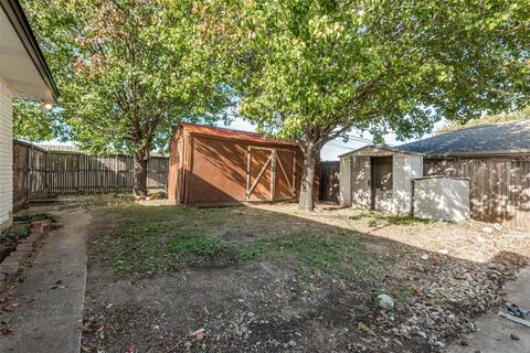 A home in Dallas