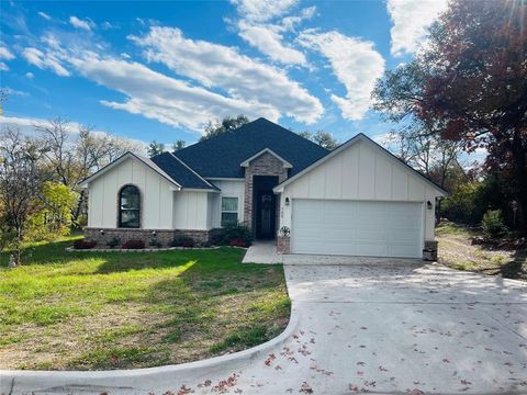 A home in Weatherford