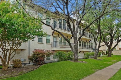 Photo of 5801 Hillcrest Avenue #9, University Park, TX 75205 (MLS # 21303576)